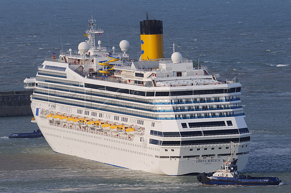 Costa Magica in Dover