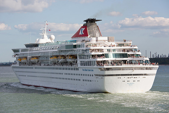 Balmoral in the Solent