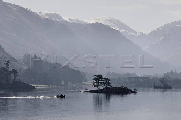 Fishing Boat on Ullswater