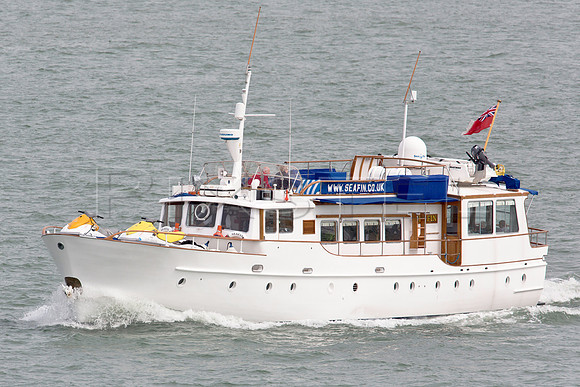 Thornycroft Yacht 'Seafin'