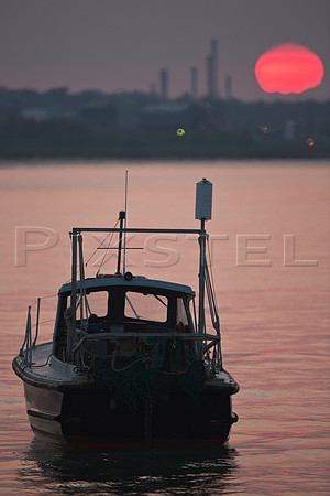 Calshot Sunset