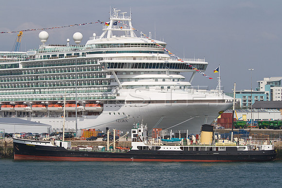Shieldhall and Azura