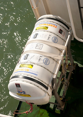 Ferry Liferaft