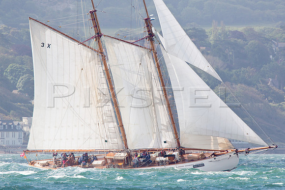 Gaff Schooner 'Coral'