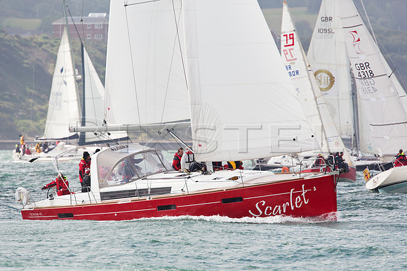 Beneteau Oceanis 'Scarlet'