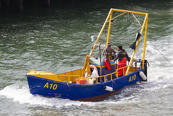 Alicia Dredging Mussels