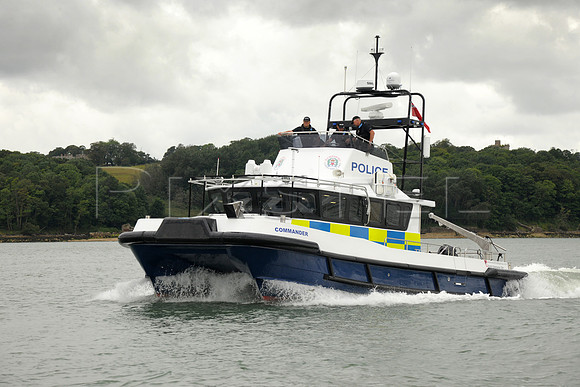 Commander at Sea