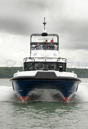 Police Commander at Speed