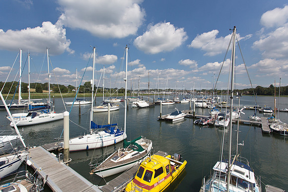 Hamble River Marinas