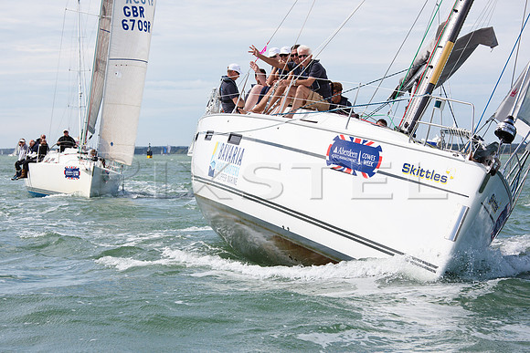 Bavaria 40S 'Skittles'