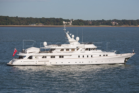 Superyacht 'Mary Jean'