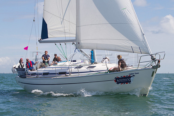 Bavaria 40 'Golden Dawn'