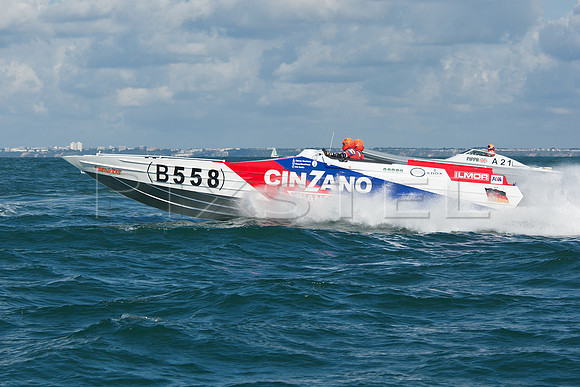 Cinzano Marathon Boat