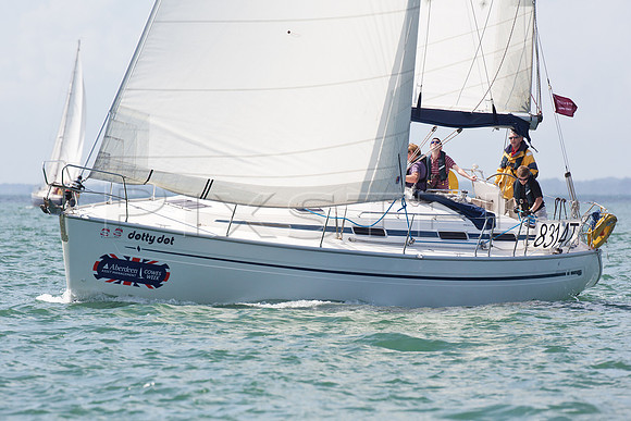 Bavaria 38 'Dotty Dot'