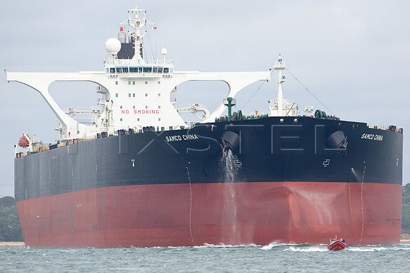Oil Tanker 'Samco China'