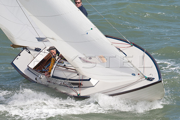 Folkboat 'Samphire'