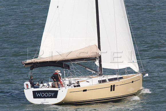 Hanse 495 'Woody'