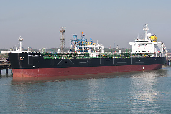 Tankship 'Baltic Orient'