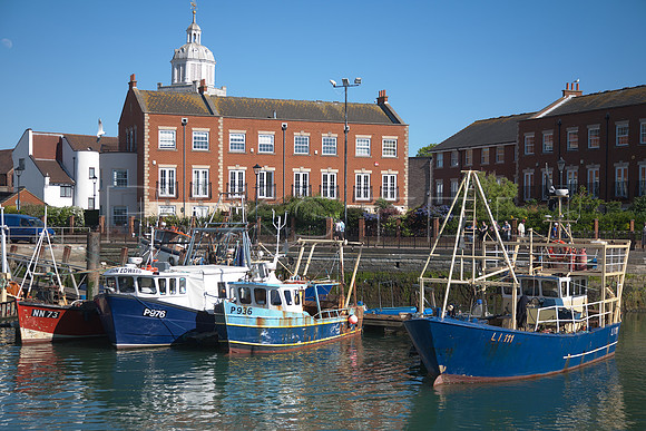 Portsmouth Fishing Harbour