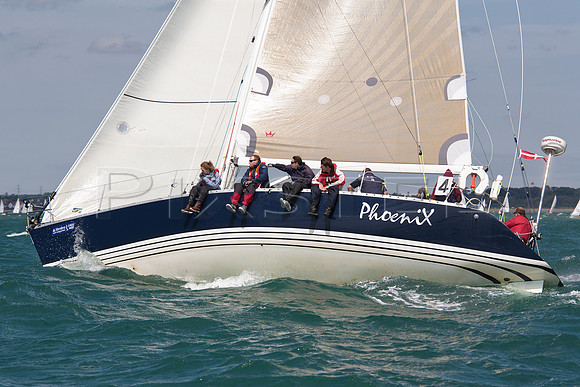 X402 'Phoenix' Cowes Week