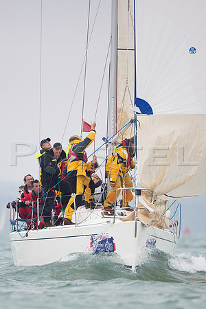 Jazz II Dropping Spinnaker