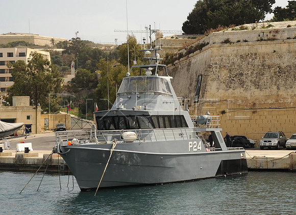 Maltese Patrol Vessel P24