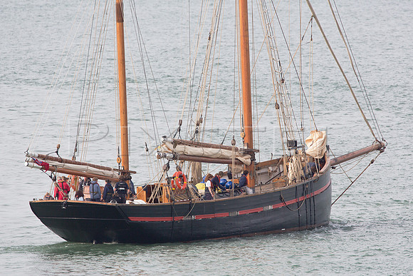Brixham Sailing Trawler