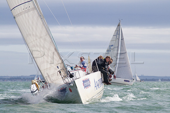 Offbeat Racing at Cowes