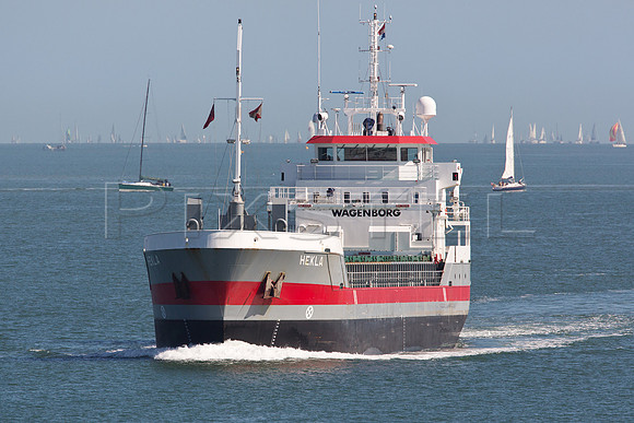 Cargo Ship 'Hekla'