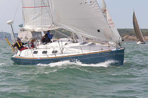 First 36.7 'Blue Tango'