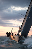 TP52 'Pace' at Sunrise