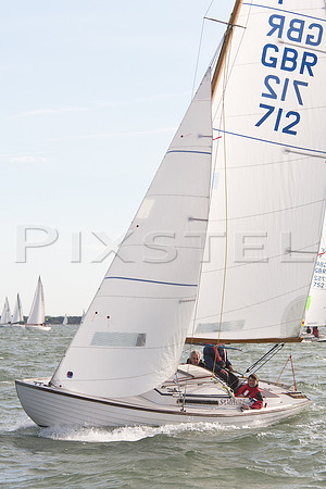 Folkboat 'Samphire'