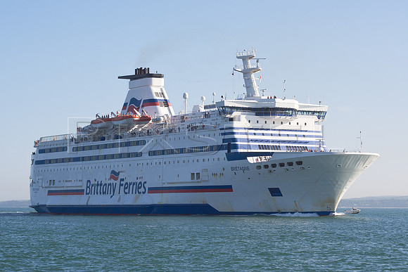 Channel Ferry 'Bretagne'