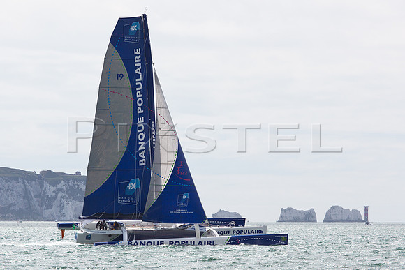 Trimaran Banque Populaire