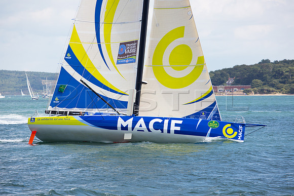 IMOCA 60 'Macif'