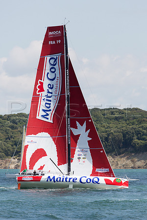 IMOCA 60 'Maitre Coq'