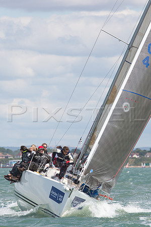 J/109 'Jambo' Head On