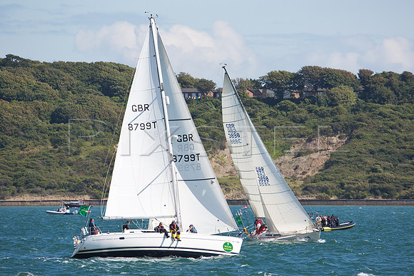 Wild Spirit during Fastnet