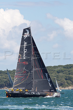 Abu Dhabi in Fastnet Race