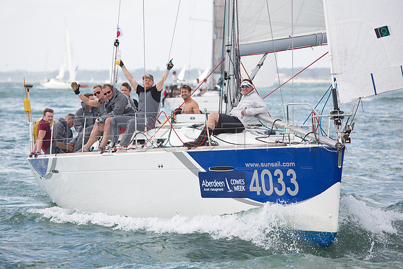 Beneteau F40 Sunsail 4033