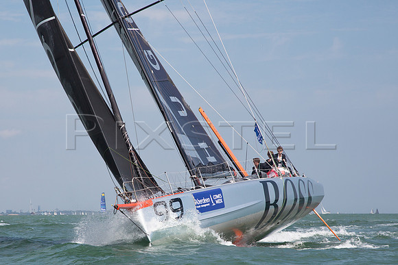 IMOCA 60 'Hugo Boss'