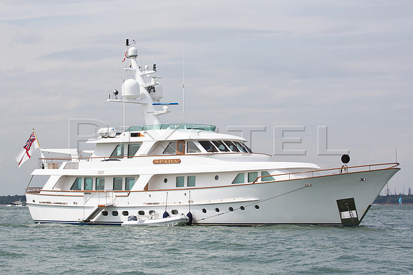 Superyacht 'Spada'
