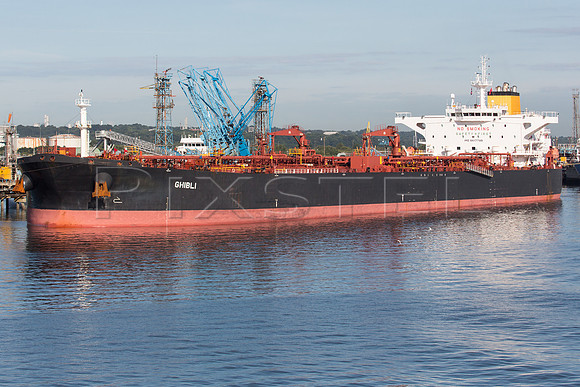 Oil Tanker 'Ghibli'