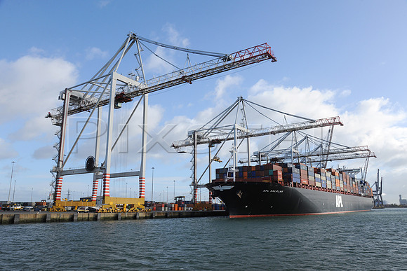 APL Salalah in Southampton