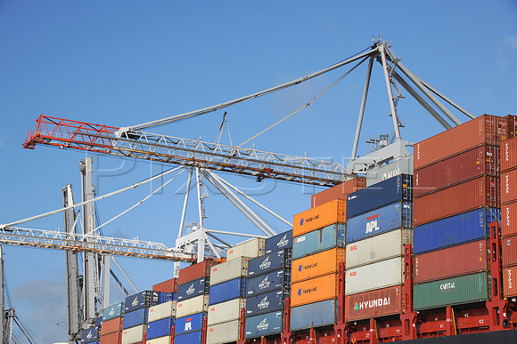 APL Salalah Containers
