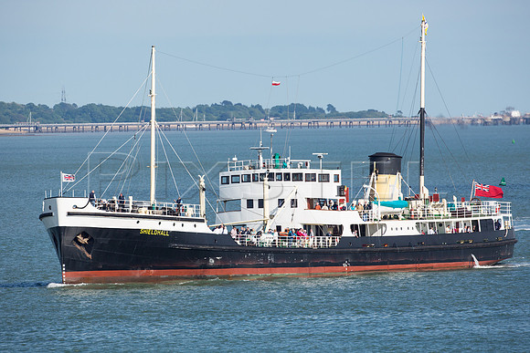 Shieldhall off Hythe