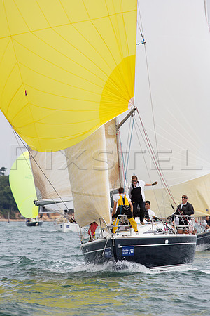 Alaris with Spinnaker