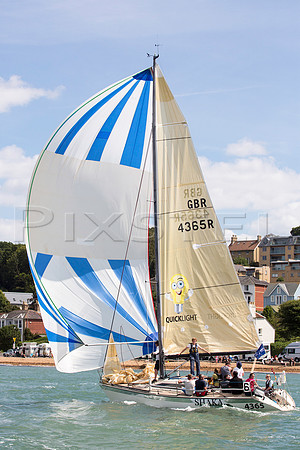 Shaka with Spinnaker