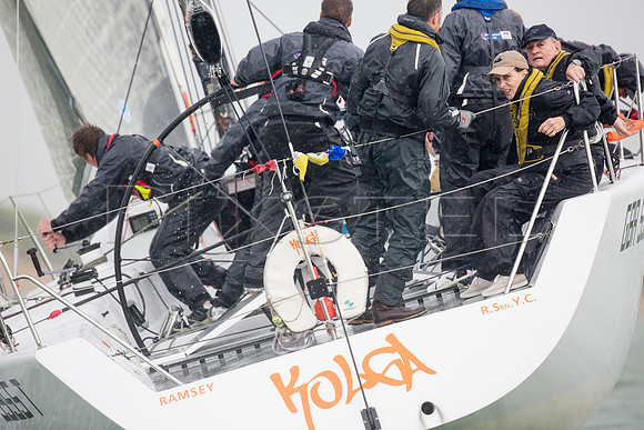 Crew Aboard 'Kolga'