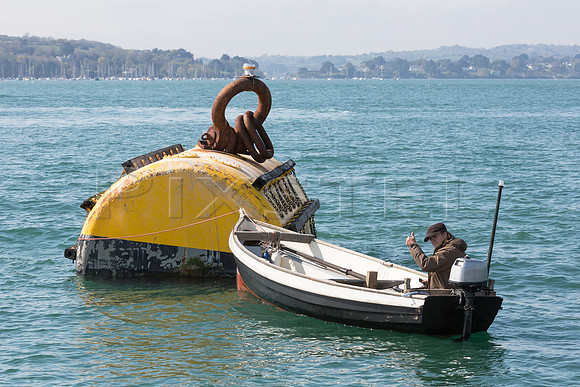 Fishing the Carrick Roads